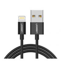 UGREEN LIGHTNING MALE TO USB-A MALE CABLE NICKEL PLATING ABS SHELL 1M (80822)