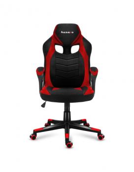 HUZARO FORCE 2.5 RED MESH GAMING CHAIR