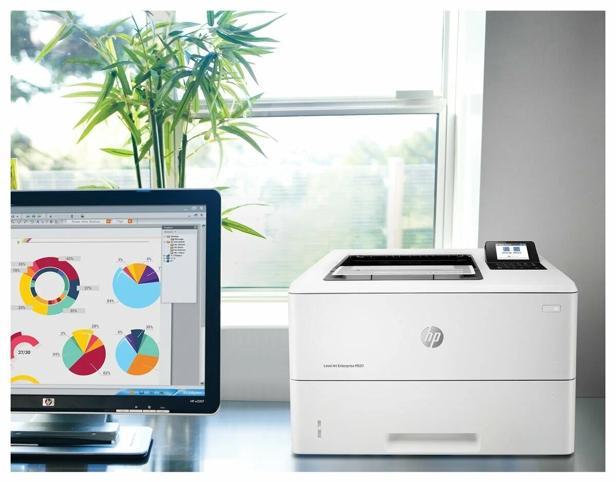 HP LASERJET ENTERPRISE M507DN (1PV87A)