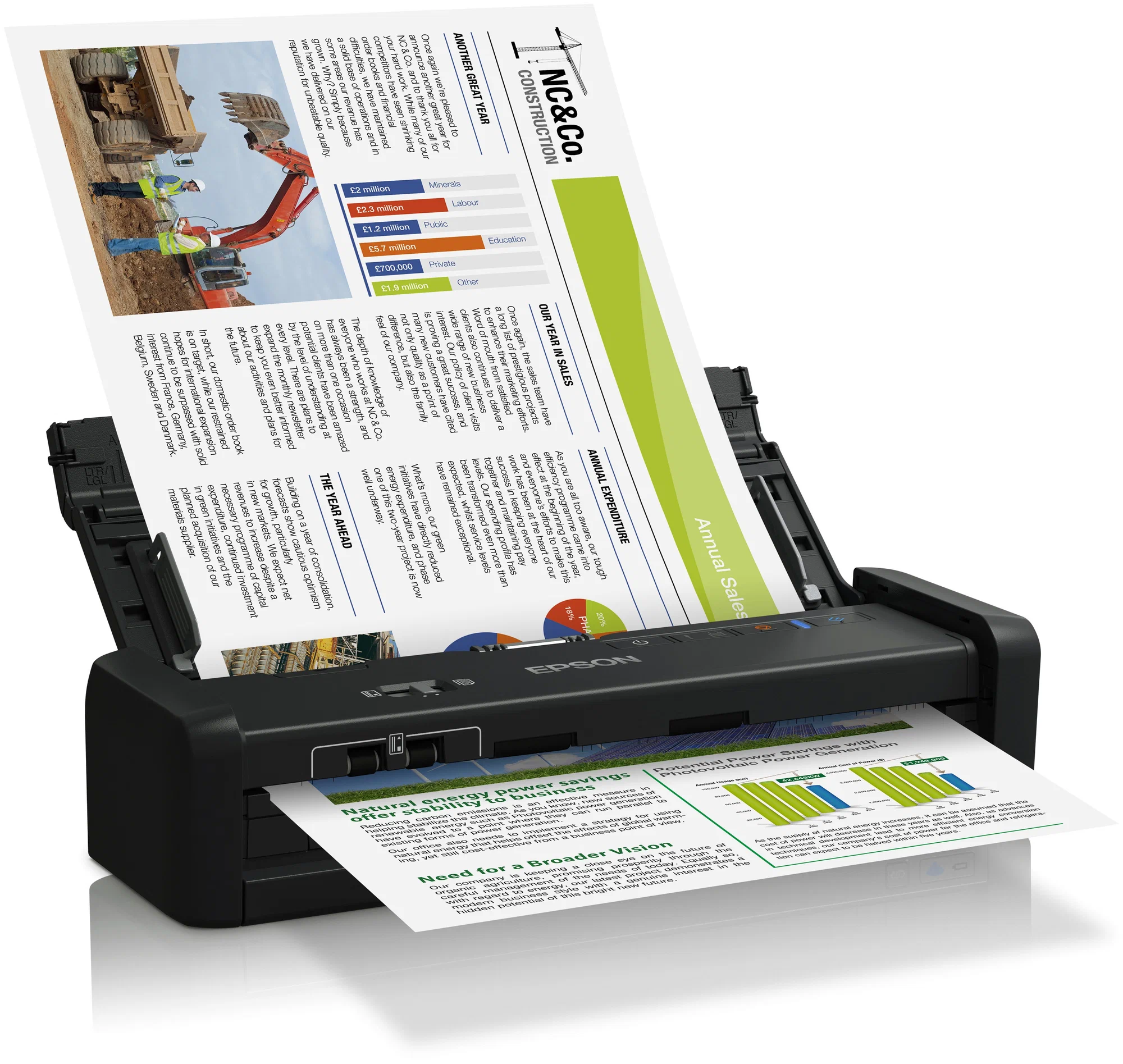 EPSON WORKFORCE DS-360W