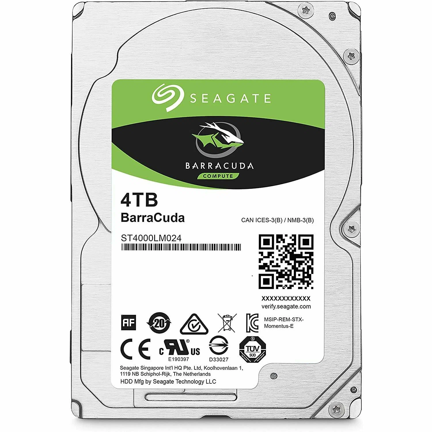 SEAGATE BARRACUDA ST4000LM024