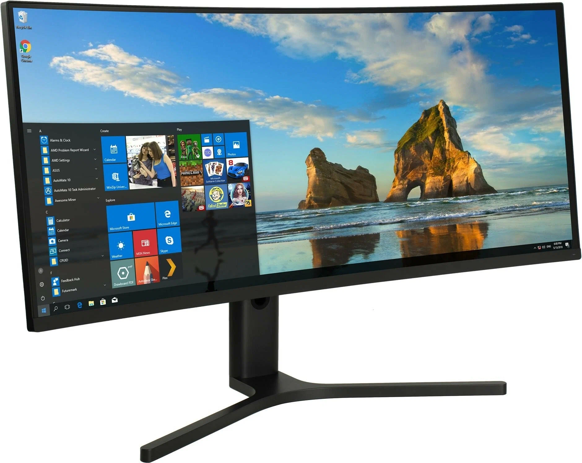 XIAOMI CURVED GAMING MONITOR (BHR5116GL)