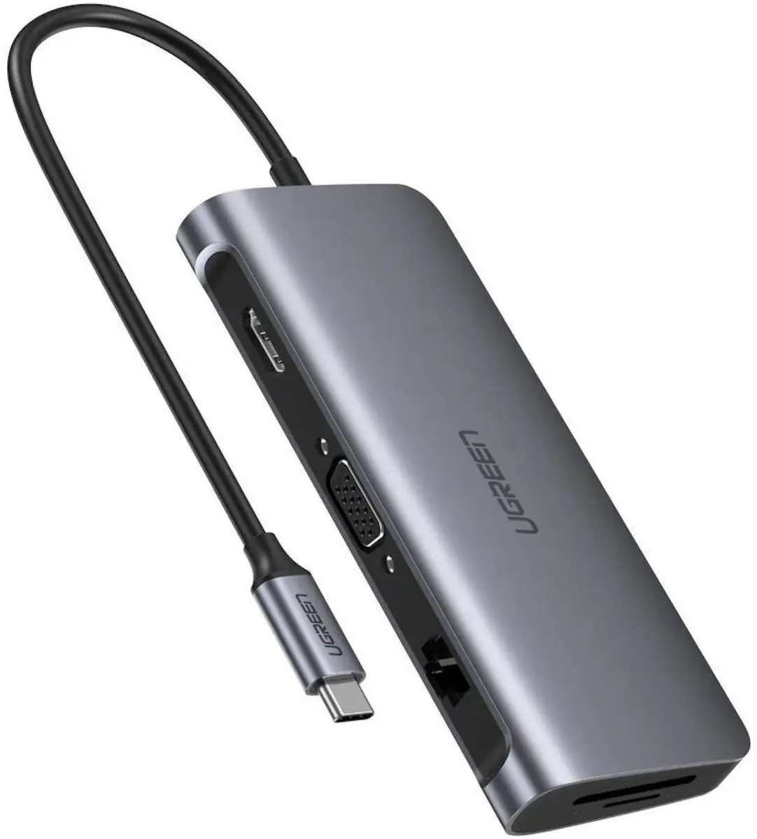 UGREEN 9-IN-1 HDMI ETHERNET USB C HUB (40873)