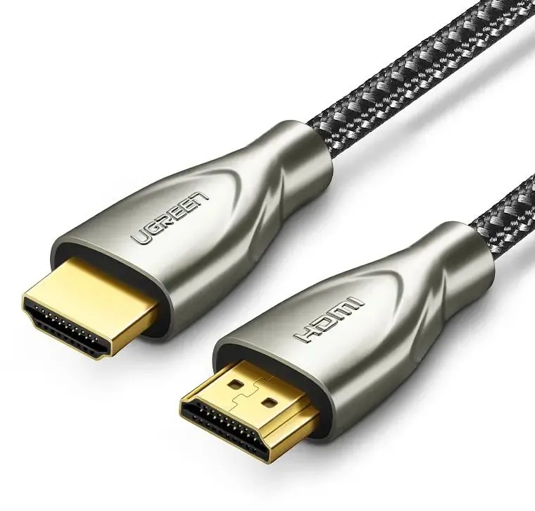 UGREEN HDMI 2.0 CARBON FIBER ZINC ALLOY CABLE 2M (50108)