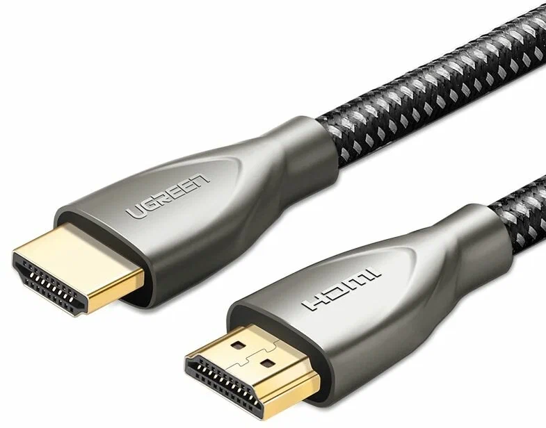 UGREEN HDMI 2.0 CARBON FIBER ZINC ALLOY CABLE 1M (50106)