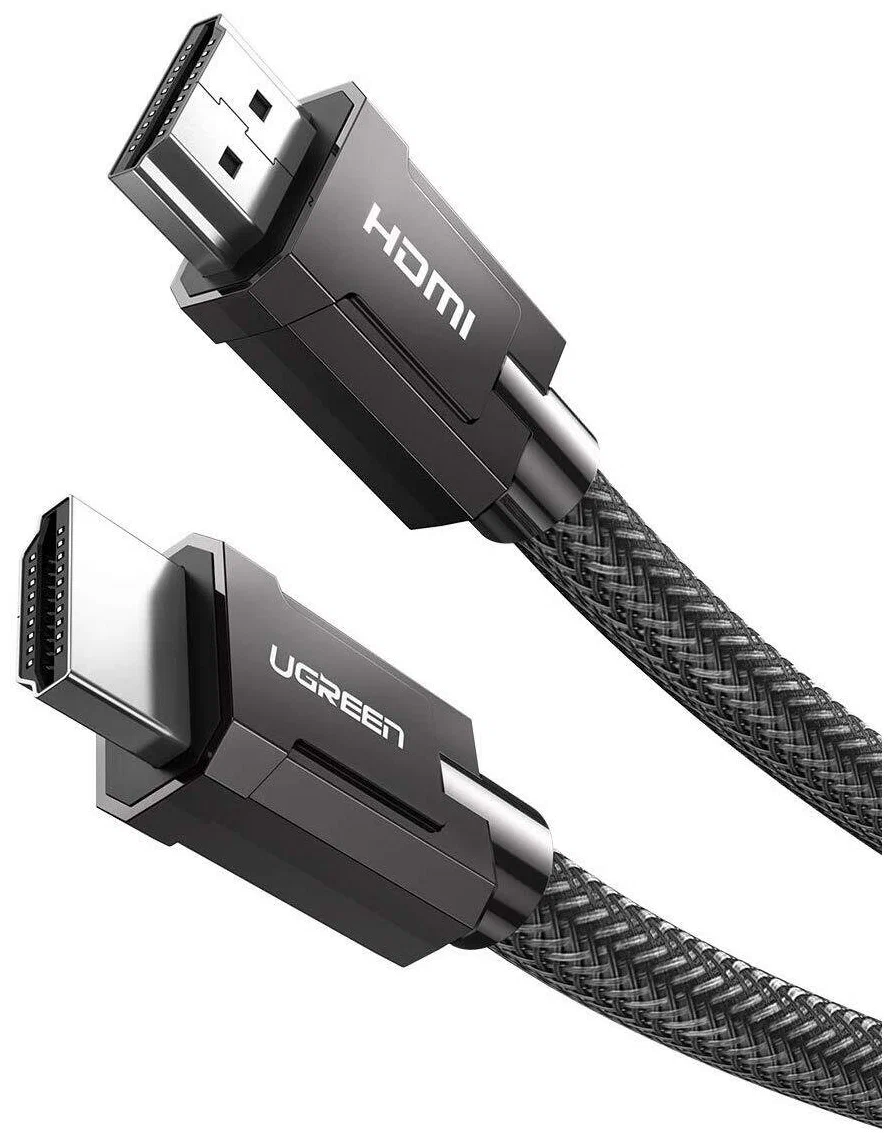 UGREEN HDMI 2.1 ROUND CABLE WITH BRAIDED (70321)