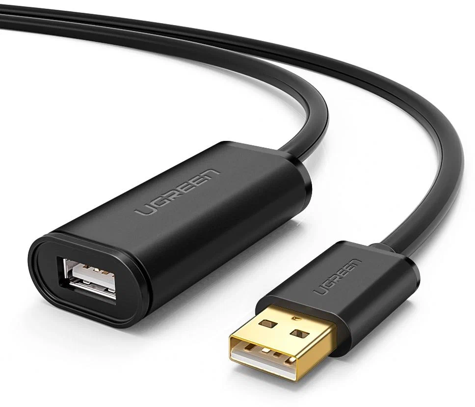 UGREEN USB 2.0 ACTIVE EXTENSION CABLE WITH CHIPSET 5M (10319)