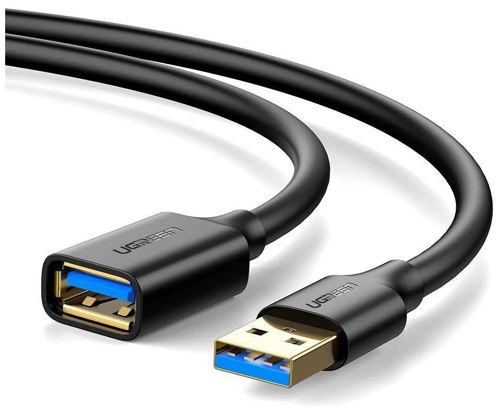 UGREEN USB 3.0 EXTENSION MALE TO FEMALE CABLE 2M (10373)