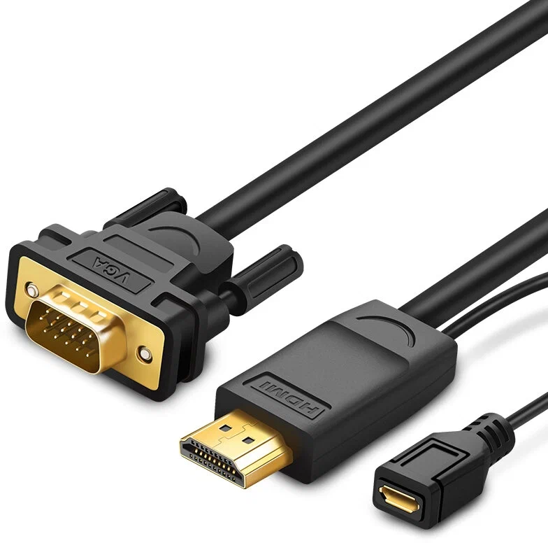 UGREEN HDMI TO VGA CONVERTER CABLE (30449)