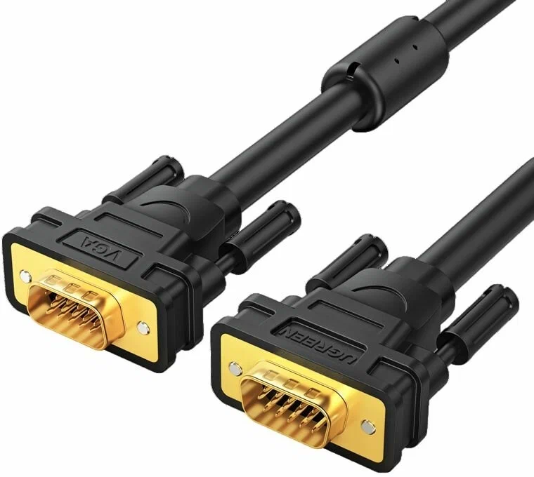 UGREEN VGA MALE TO MALE VIDEO CABLE 2M (11646)