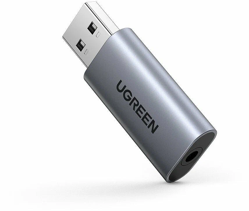 UGREEN USB-A TO 3.5MM EXTERNAL STEREO SOUND ADAPTER (80864)