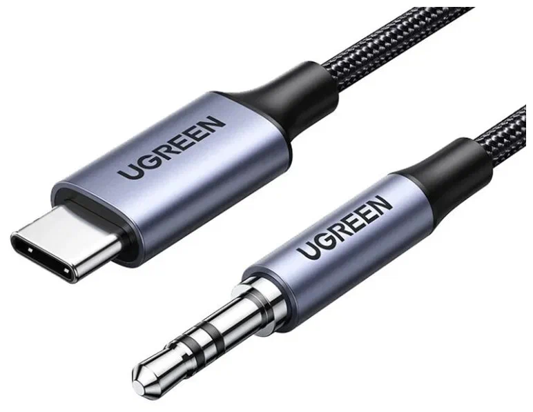 UGREEN USB-C MALE TO 3.5MM MALE AUDIO CABLE 1M (20192)