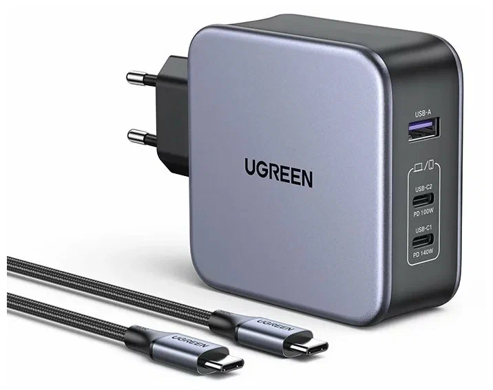 UGREEN 140W GAN TECH FAST CHARGER 1.5M (90549)