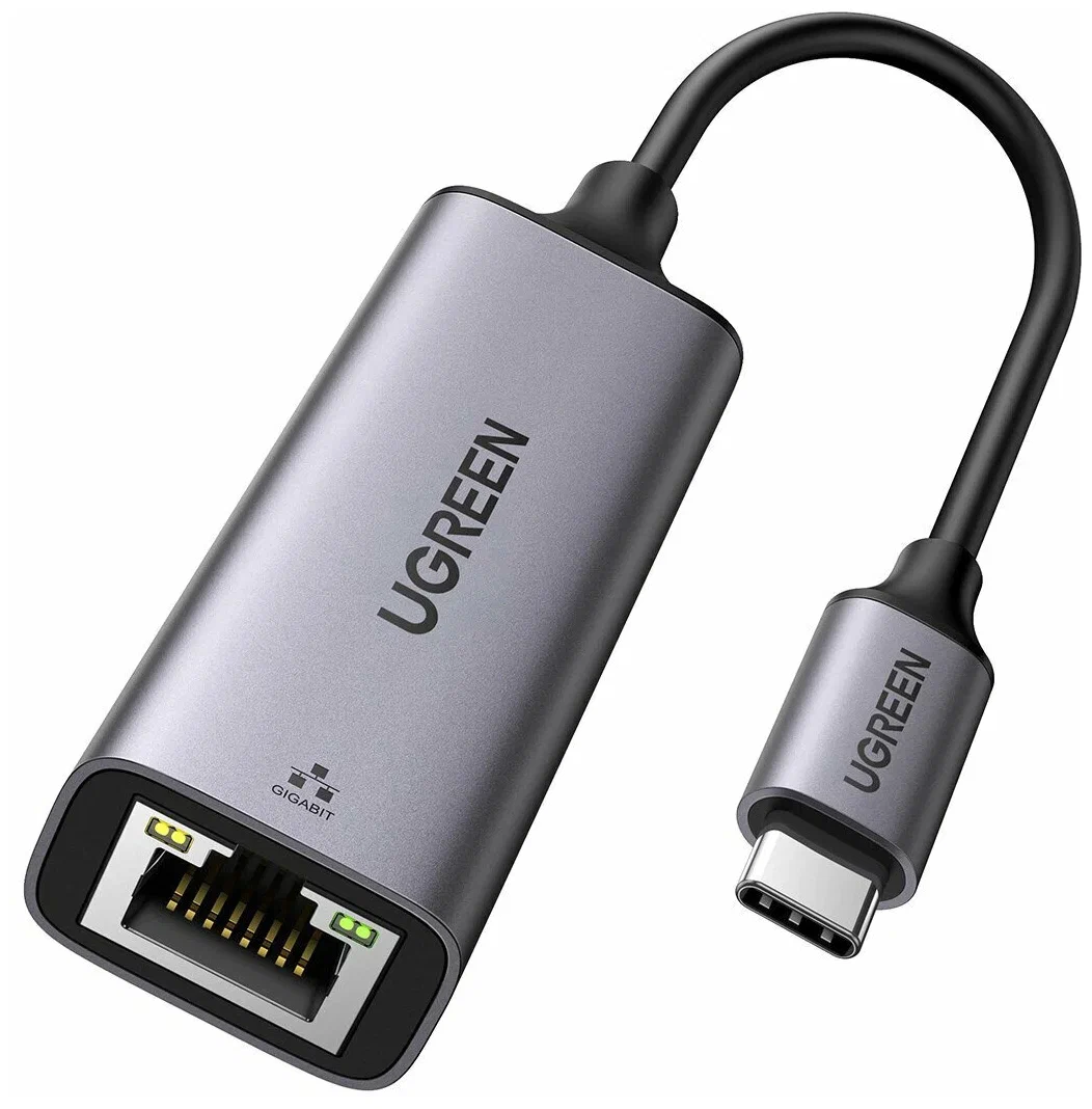 UGREEN USB-C 3.1 TO RJ45 GIGABIT ETHERNET ADAPTER (50737)