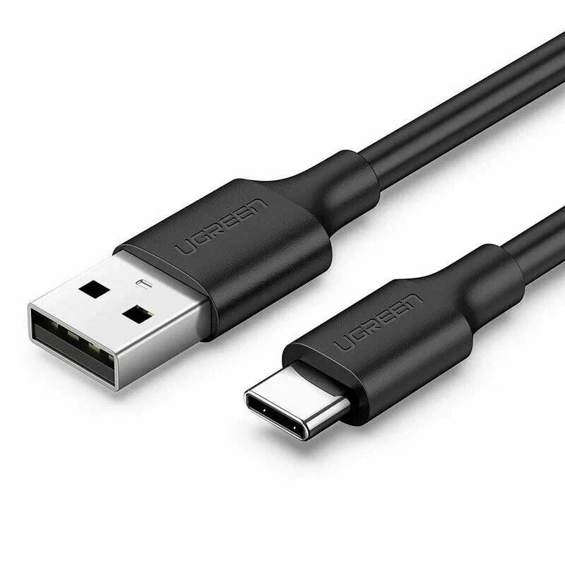 UGREEN USB-A 2.0 TO USB-C CABLE 2M (60118)