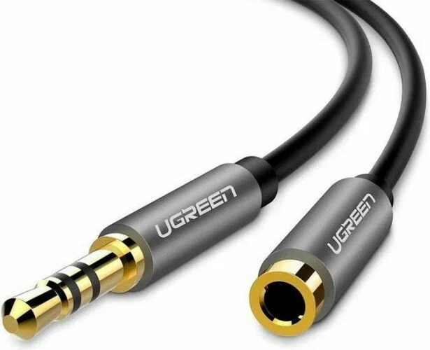 UGREEN 3.5MM MALE TO 3.5MM FEMALE EXTENSION 3M (10595)