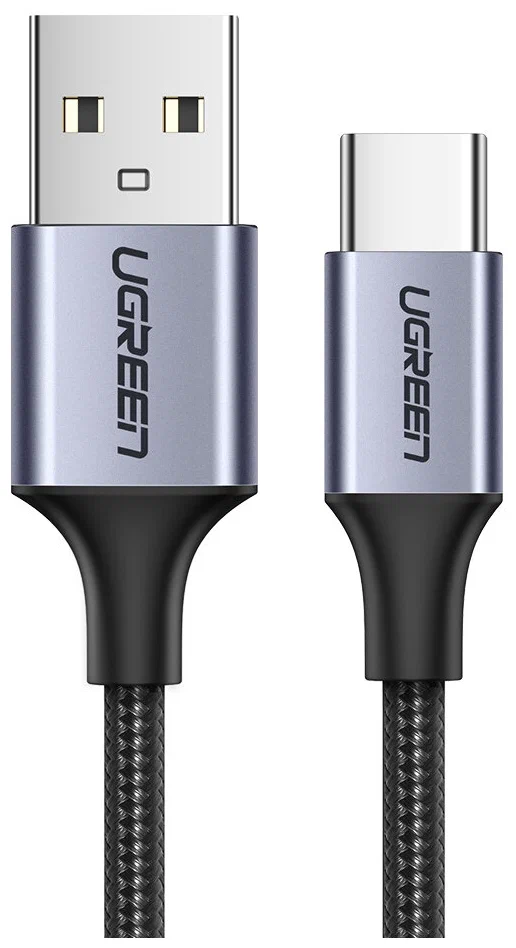 UGREEN USB-A TO USB-C CABLE ALUMINUM BRAID 3M (60408)
