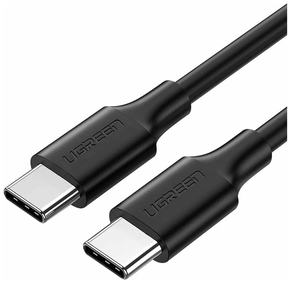 UGREEN USB-C 2.0 MALE TO USB-C 2.0 MALE CABLE 1M (50997)