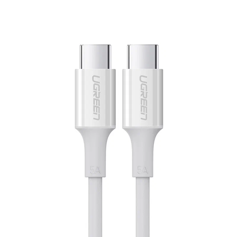 UGREEN USB-C 2.0 MALE TO USB-C 2.0 MALE CABLE 5A 1M (60551)