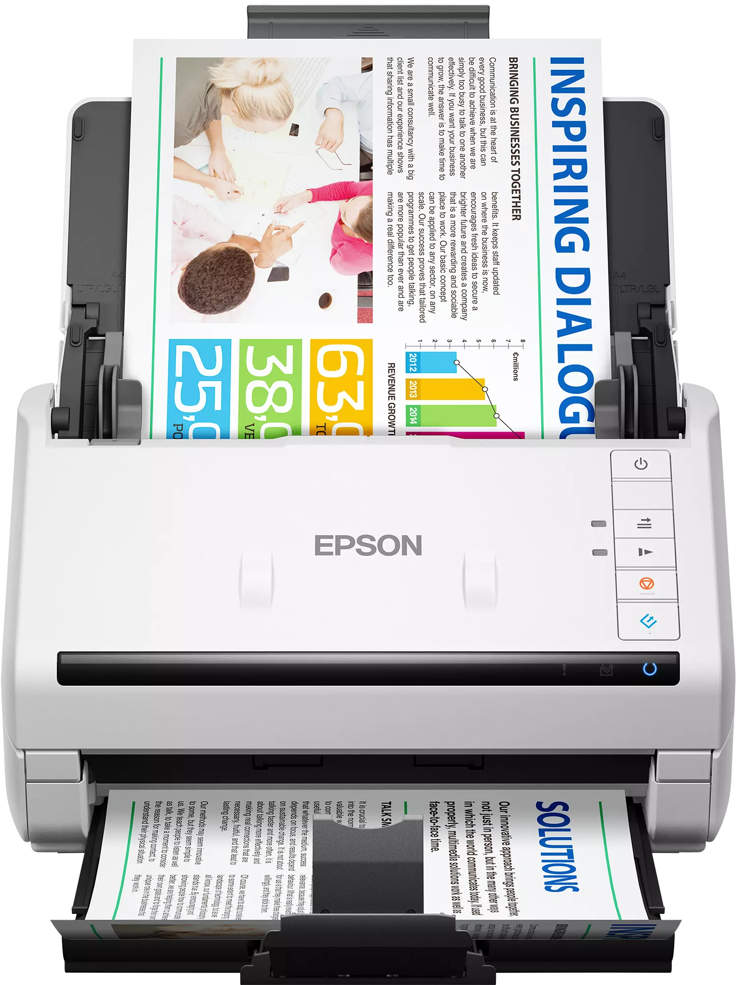 EPSON WORKFORCE DS-530II