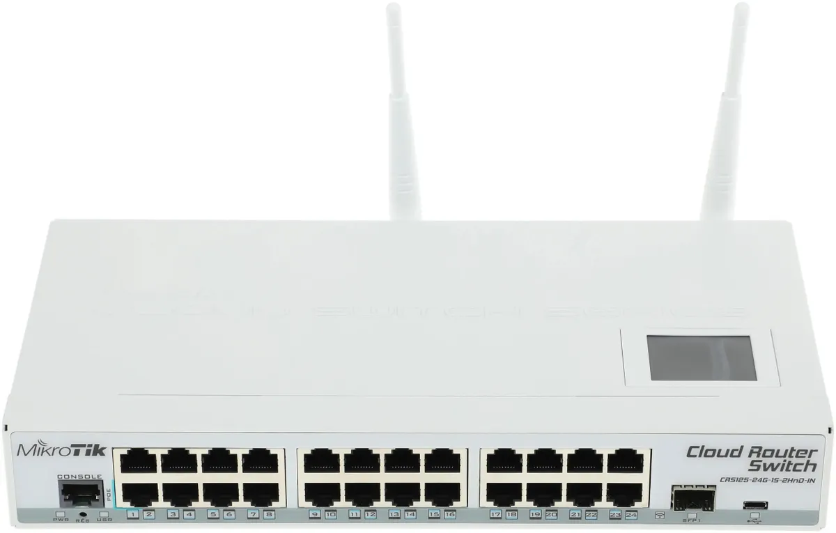 MIKROTIK CRS125-24G-1S-2HND-IN