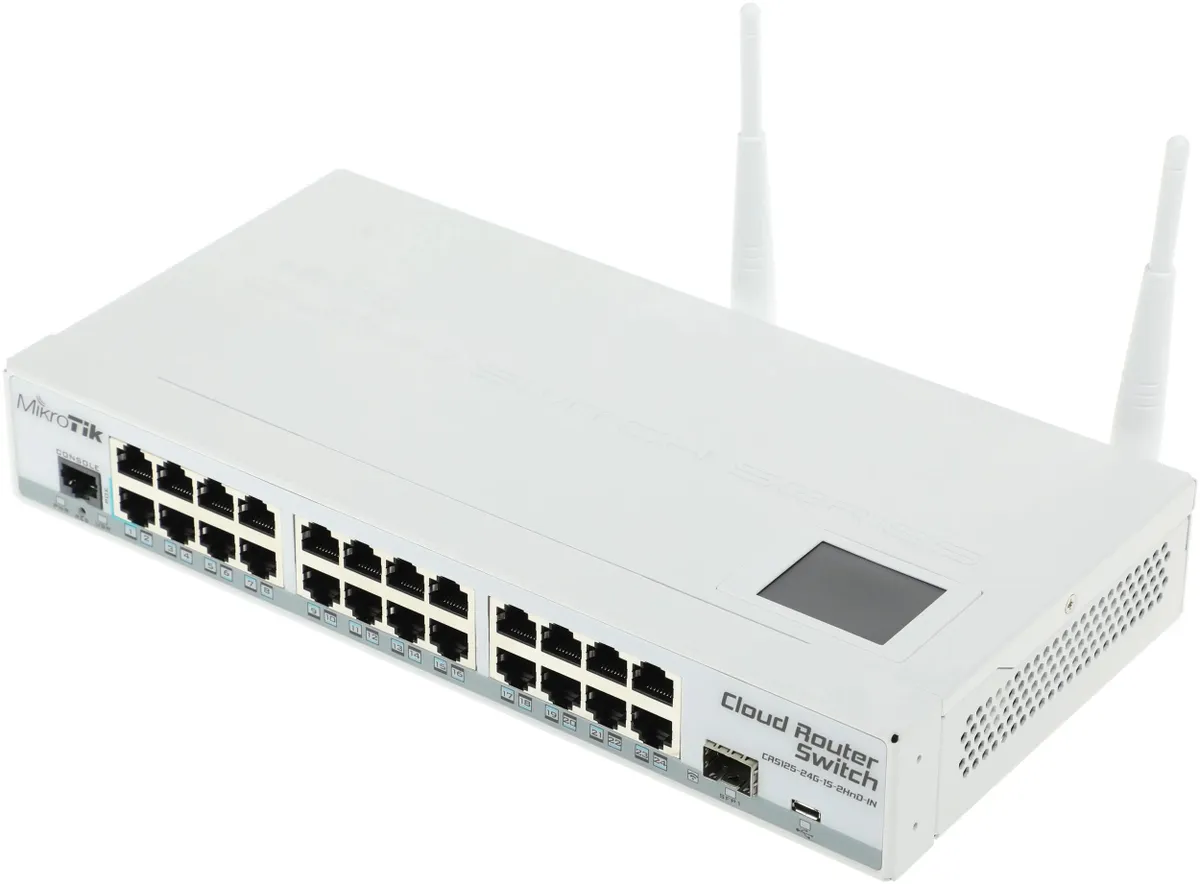 MIKROTIK CRS125-24G-1S-2HND-IN