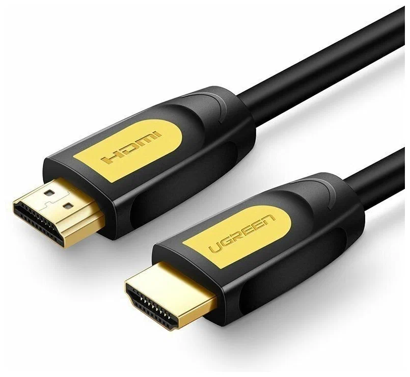 UGREEN HDMI MALE TO MALE ROUND CABLE 0.75M (10151)