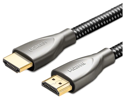 UGREEN HDMI 2.0 CARBON FIBER ZINC ALLOY CABLE 1.5M (50107)