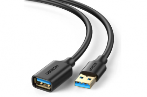 UGREEN USB 3.0 EXTENSION MALE CABLE 1M (10368)