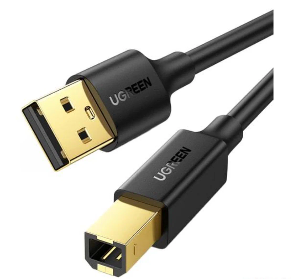 UGREEN USB 3.0 AM TO BM DATA CABLE 1M (30753)