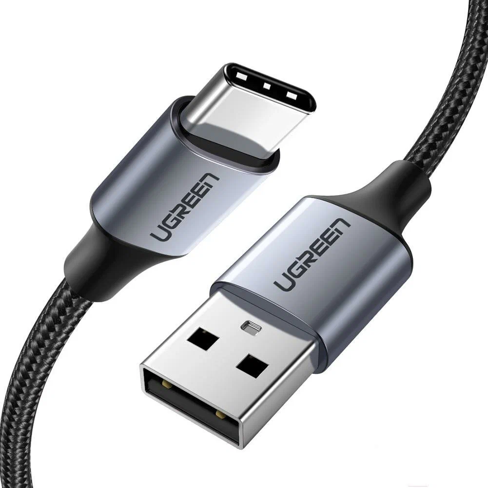 UGREEN USB-C MALE TO USB 2.0 A  MALE CABLE 2M (60128)