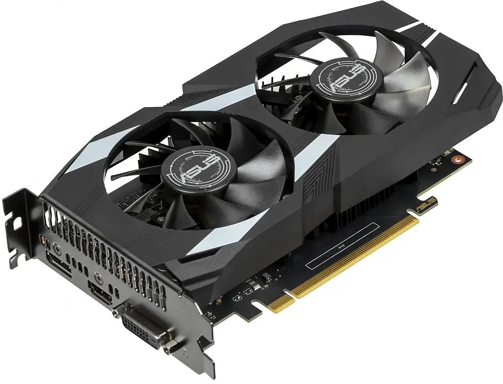 ASUS DUAL-GTX1650-4G