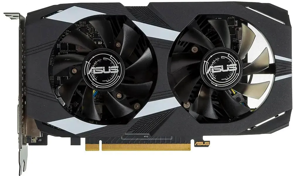 ASUS DUAL-GTX1650-4G