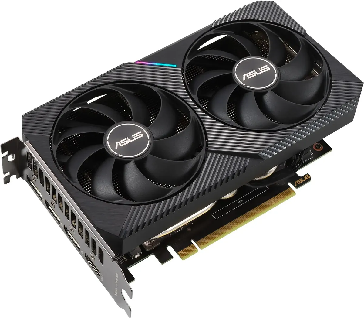 ASUS DUAL-RTX3050-O8G