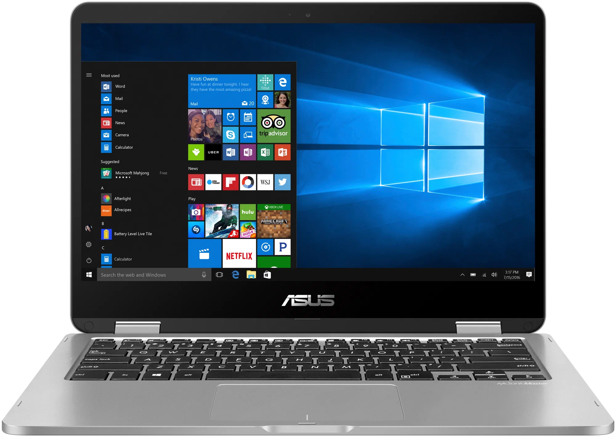 ASUS VIVOBOOK FLIP TP401MA-AH21T