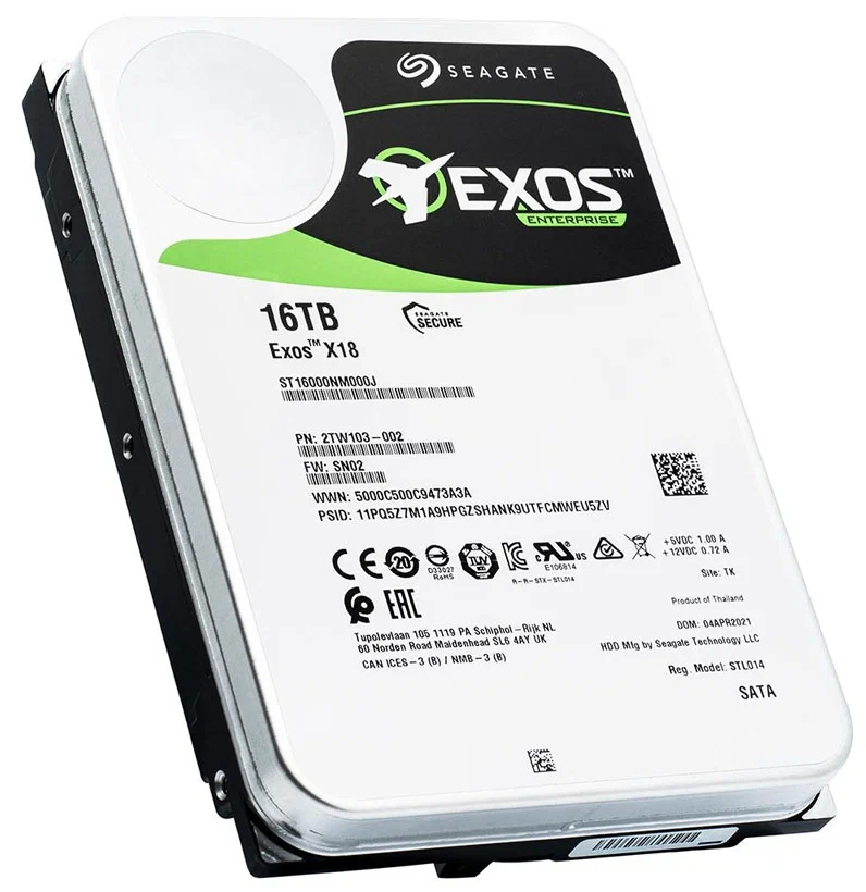 SEAGATE EXOS X18 ST16000NM000J