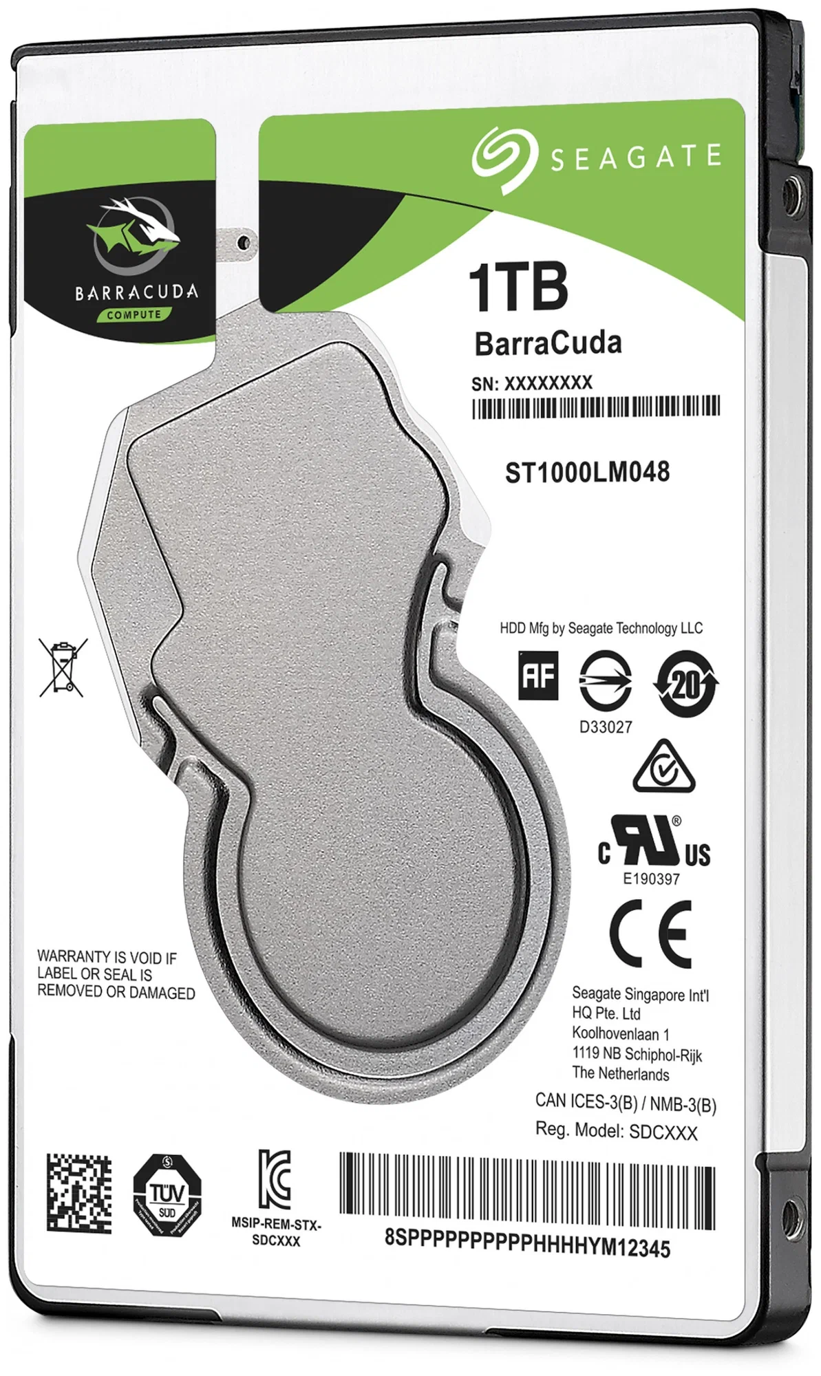 SEAGATE BARRACUDA ST1000LM048