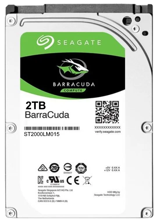 SEAGATE BARRACUDA ST2000LM015