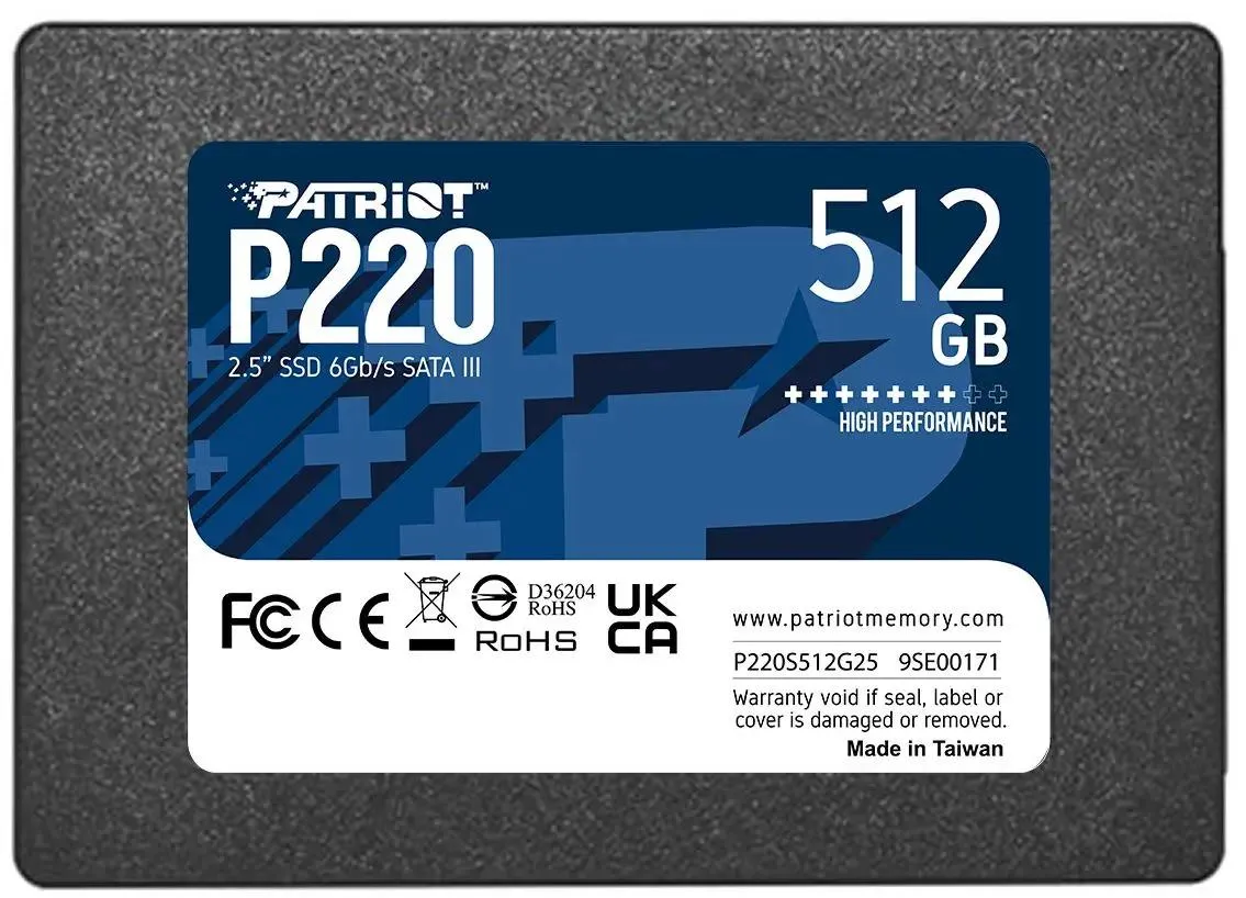 PATRIOT P220 P220S512G25