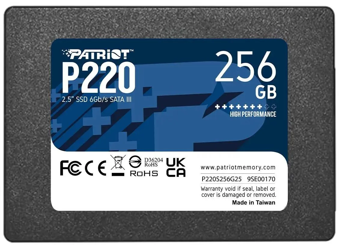 PATRIOT P220 P220S256G25