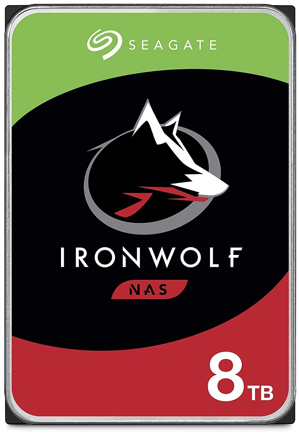 SEAGATE IRONWOLF ST8000VN004