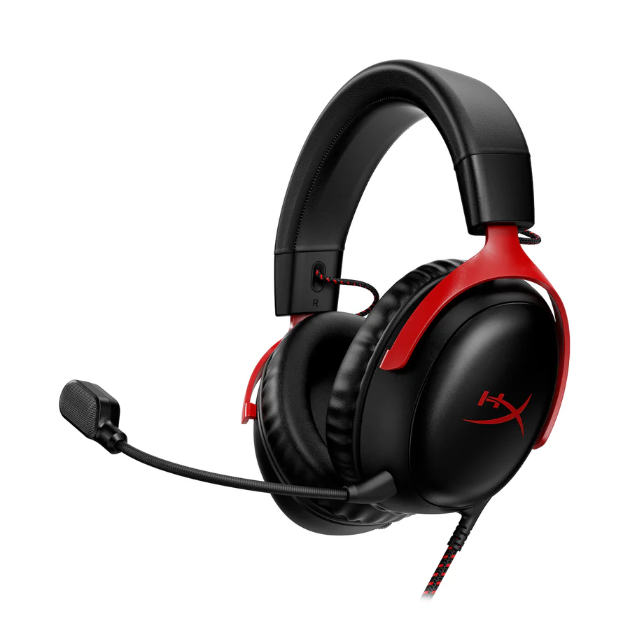 HYPERX CLOUD III BLK/RED GAMING HEADSET (727A9AA)