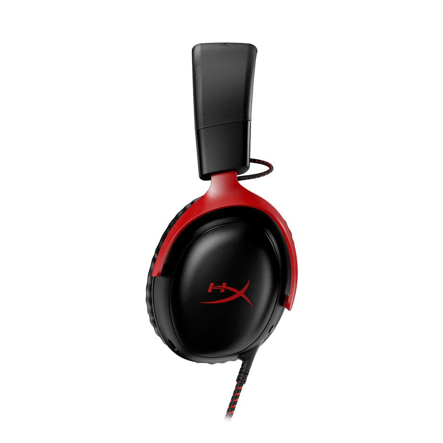 HYPERX CLOUD III BLK/RED GAMING HEADSET (727A9AA)