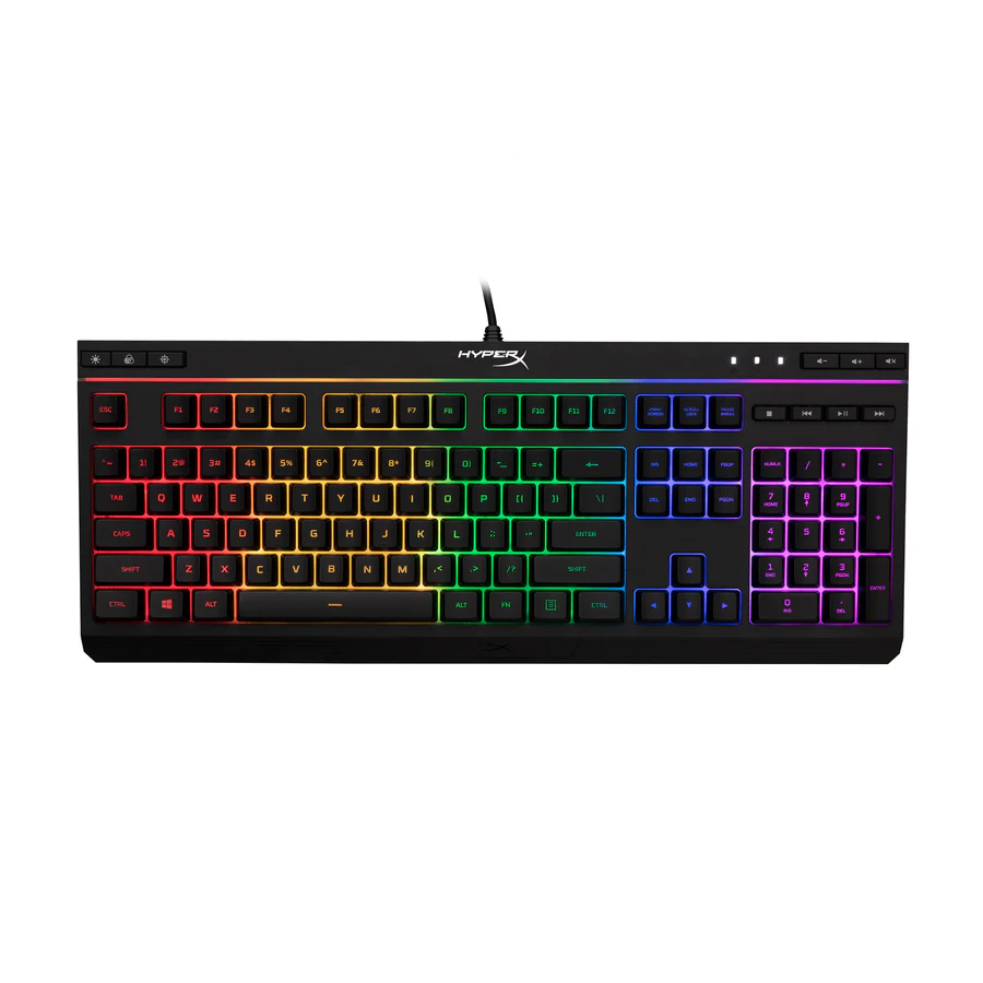 HYPERX ALLOY CORE RGB GAMING KEYBOARD (4P4F5AA)