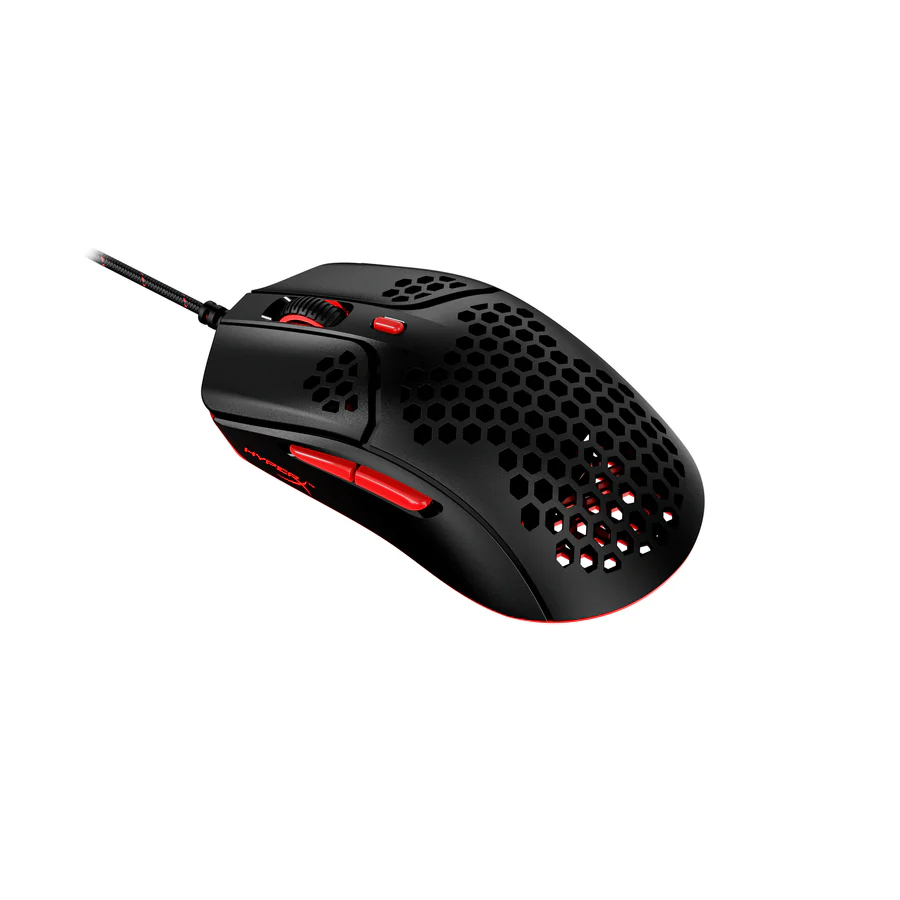 HYPERX PULSEFIRE HASTE BLACK/RED (4P5E3AA)