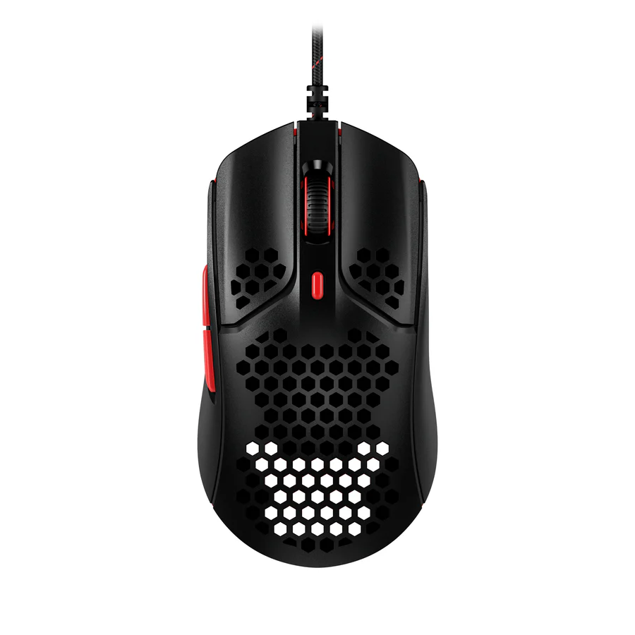 HYPERX PULSEFIRE HASTE BLACK/RED (4P5E3AA)