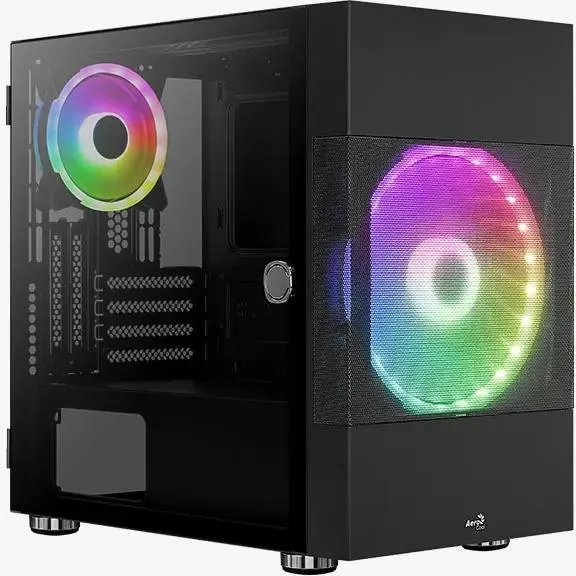 AEROCOOL ATOMIC-G-BK-V1