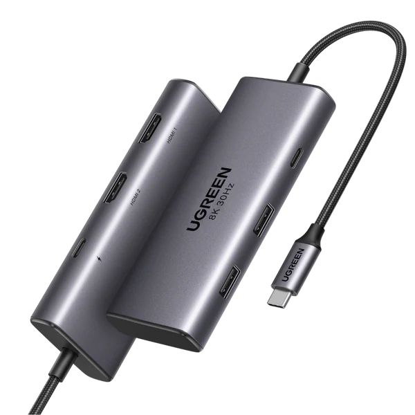 UGREEN REVODOK 206 6-IN-1 USB-C HUB (15852)