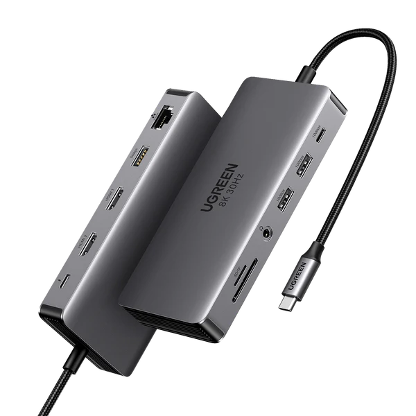 UGREEN REVODOK 11-IN-1 USB C HUB (15965)