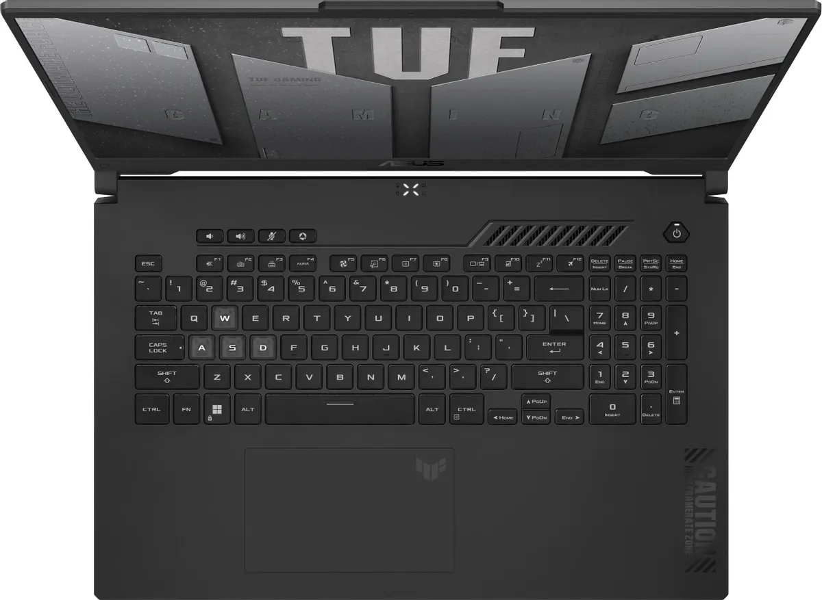 ASUS TUF GAMING F17 FX707Z